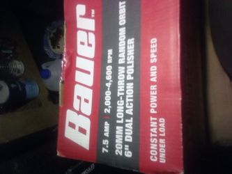 Bauer Corded Policher