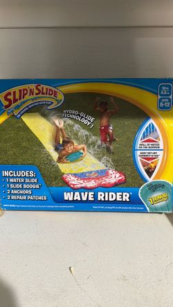 Slip and slide wave rider