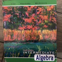 Intermediate Algebra Book