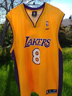 KOBE Throwback Purple and Gold Jersey