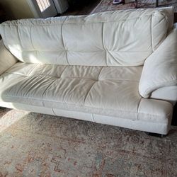 Leather 5 Piece Sofa Set