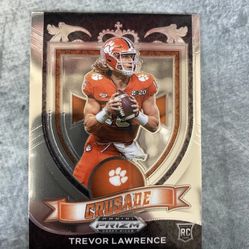 Trevor Lawrence Rookie Crusade