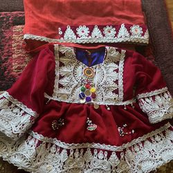 Afghani Dress For Baby