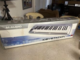 M-Audio Keystation 49 usb/ midi controller