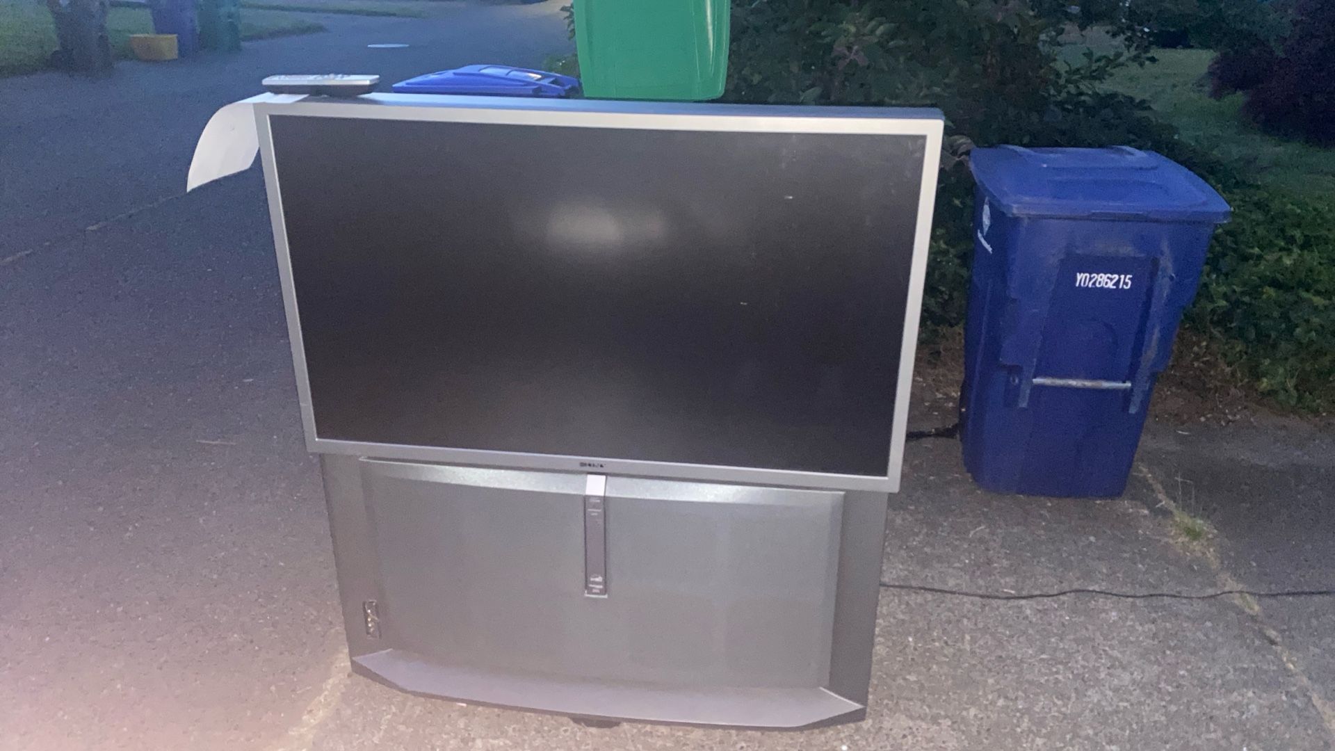 Free Big Screen Tv With Remote