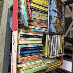 Vintage Paperback Books 1940s-60s