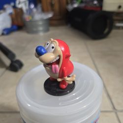 2018 Stimpy J. Cat from the Nickelodeon cartoon The Ren & Stimpy Show. 