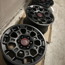 BBS Forged Rims Set 