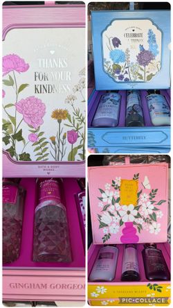 Bath & Body Works Gift Sets - $27 each