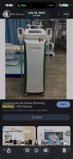 Cryolipolysis Machine