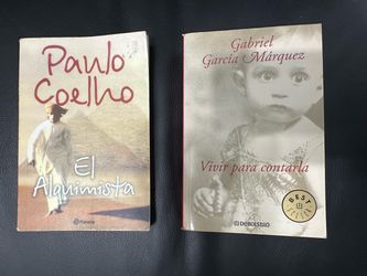 El Alquimista (by Paulo Coelho) and Vivir para Contarla ( by Gabriel GarcÃa Márquez)
