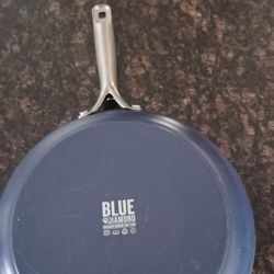 Blue Diamond Skillet 