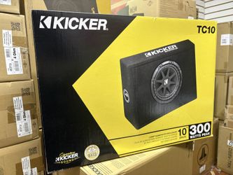 Kicker TC10 10" Subwoofer - Halloween Special