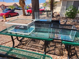 Glass aquarium 5