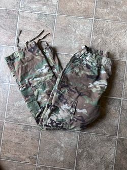 Vintage Multicam Camo Cargo Pants – 2 Pairs