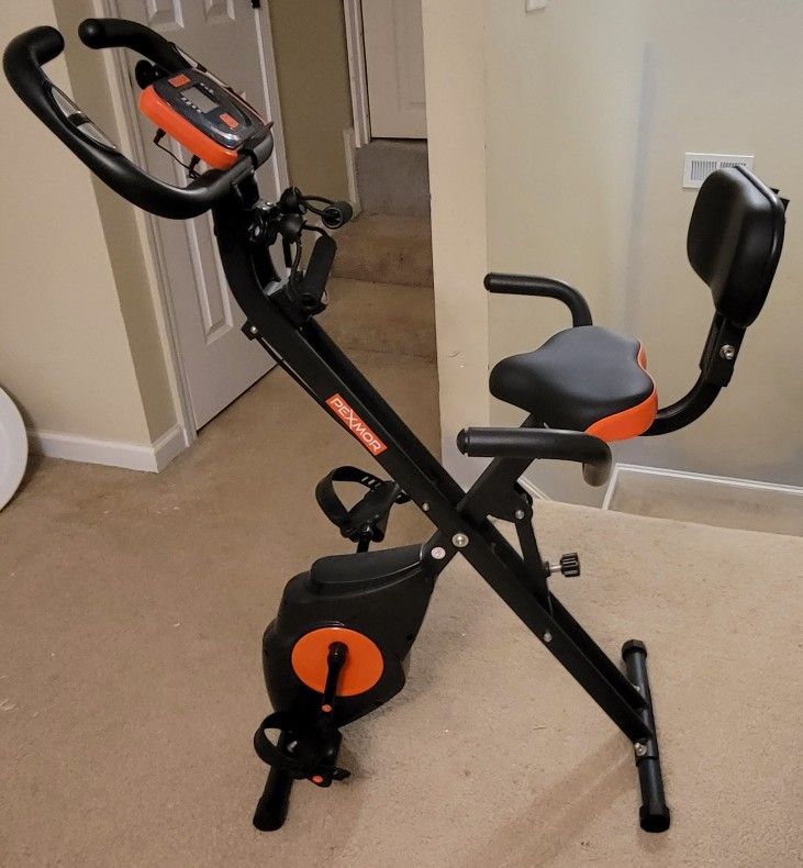 Pexmor Folding Stationary Bike