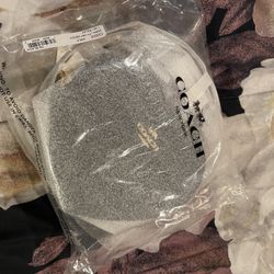 Coach Black Heart Crossbody