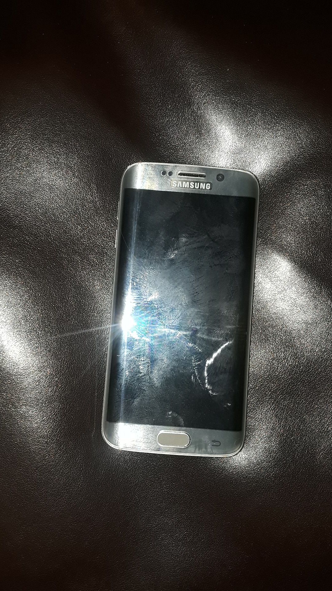 Samsung galaxy S6 edge att & with case