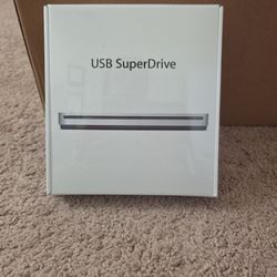 Apple USB Superdrive 