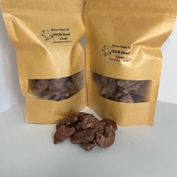 100% Beef Liver Dog and Cat Treats