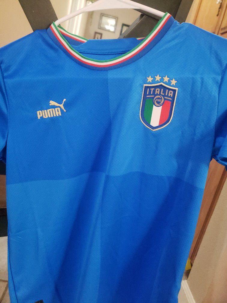 Puma Italy Jersey 