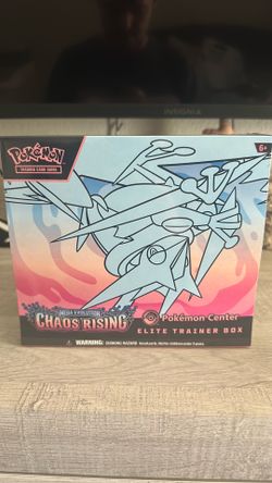 Pokemon Center ETB Chaos Rising
