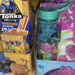 Barney / TONKA Gift sets 