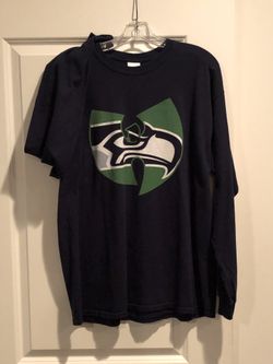 Seahawks Wu-Tang Longsleeve Shirt - XL