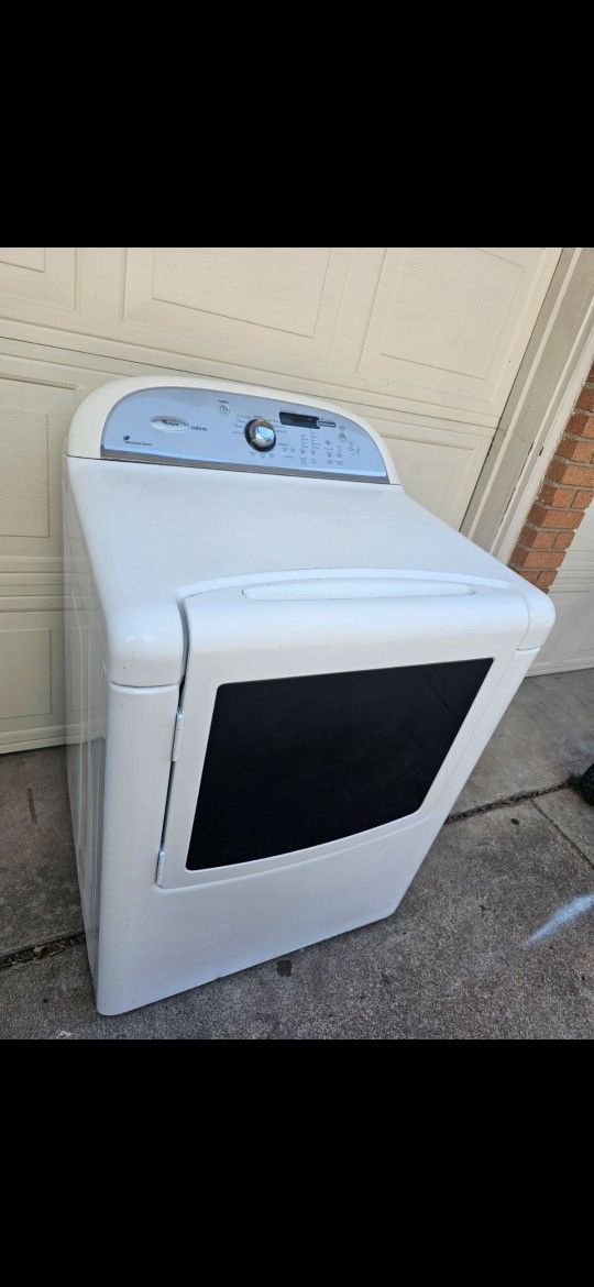 WHIRLPOOL ELECTRIC DRYER XL CAPACITY GOOD WORKING CONDITION