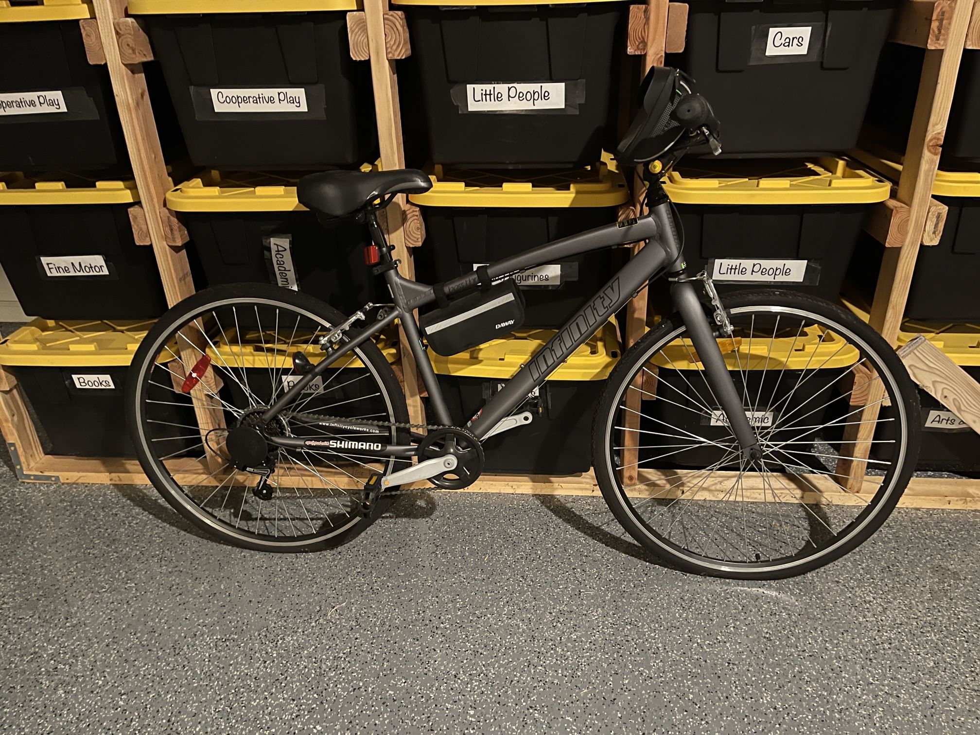 Infinity Boss Three 21 Speed 700C Bike