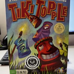 Gamewright Tiki Topple Board Game