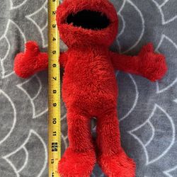 Sesame Street Workshop Elmo Plush Stuffed Toy Hasbro (2011
