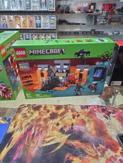 LEGO Minecraft 21590 The Wither Battle Set 494pcs Factory Sealed