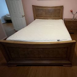 Bedroom Set - Nice Wood Quality.  No Scratches Yet.  