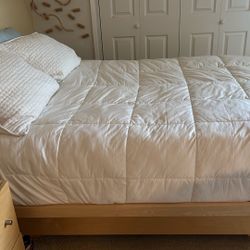 Custom Built Full Platform Bed