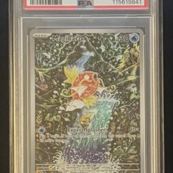 Pokemon Paldea Evolved Magikarp 203/193 IR PSA 10