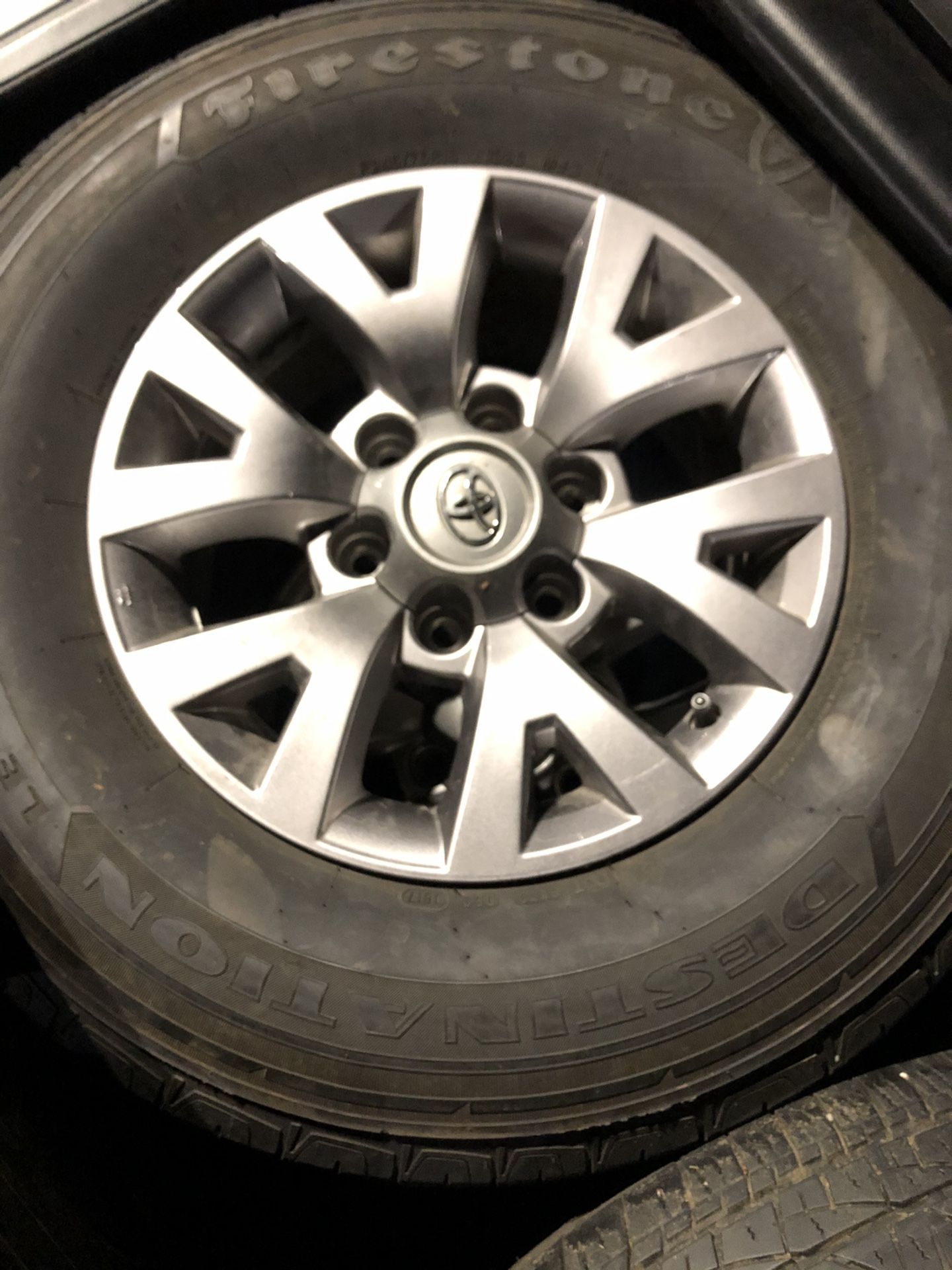 2019 Toyota Tacoma Tires