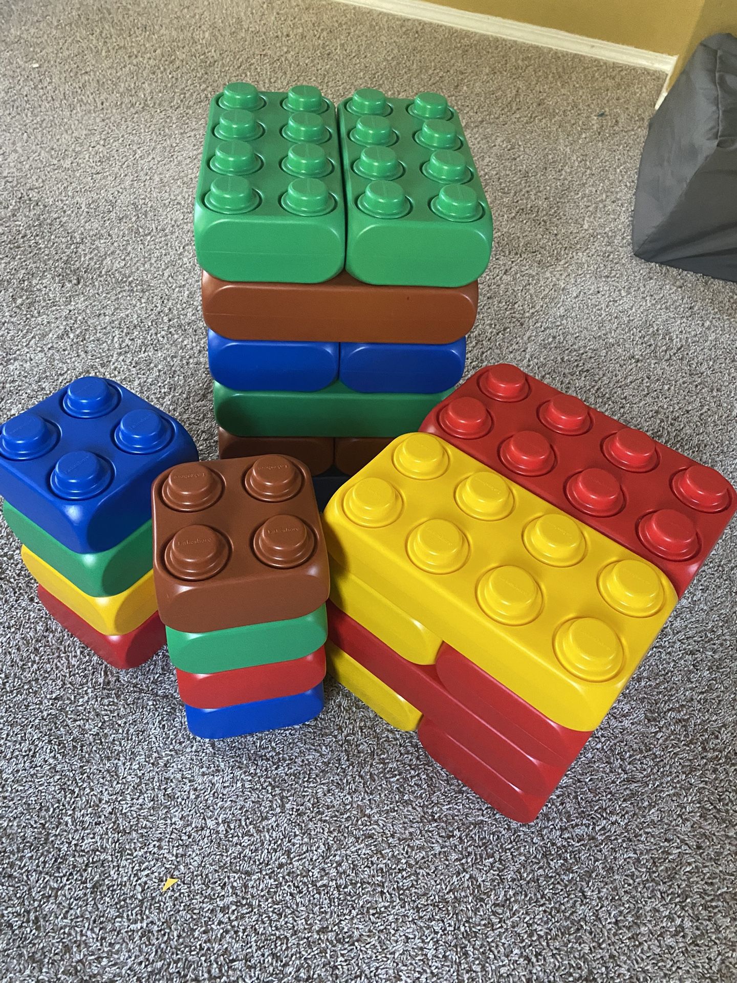 Kids Building Blocks From Lakeshore Supplies