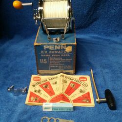 Penn 9/0 Senator Fishing Reel