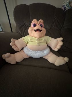 Baby Sinclair Dinosaurs TV Show Plush Doll