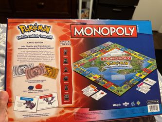Pokémon Monopoly – Kanto Edition 🎮⚡