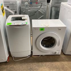 Mini washer and dryer magic chef MCSTCWO9