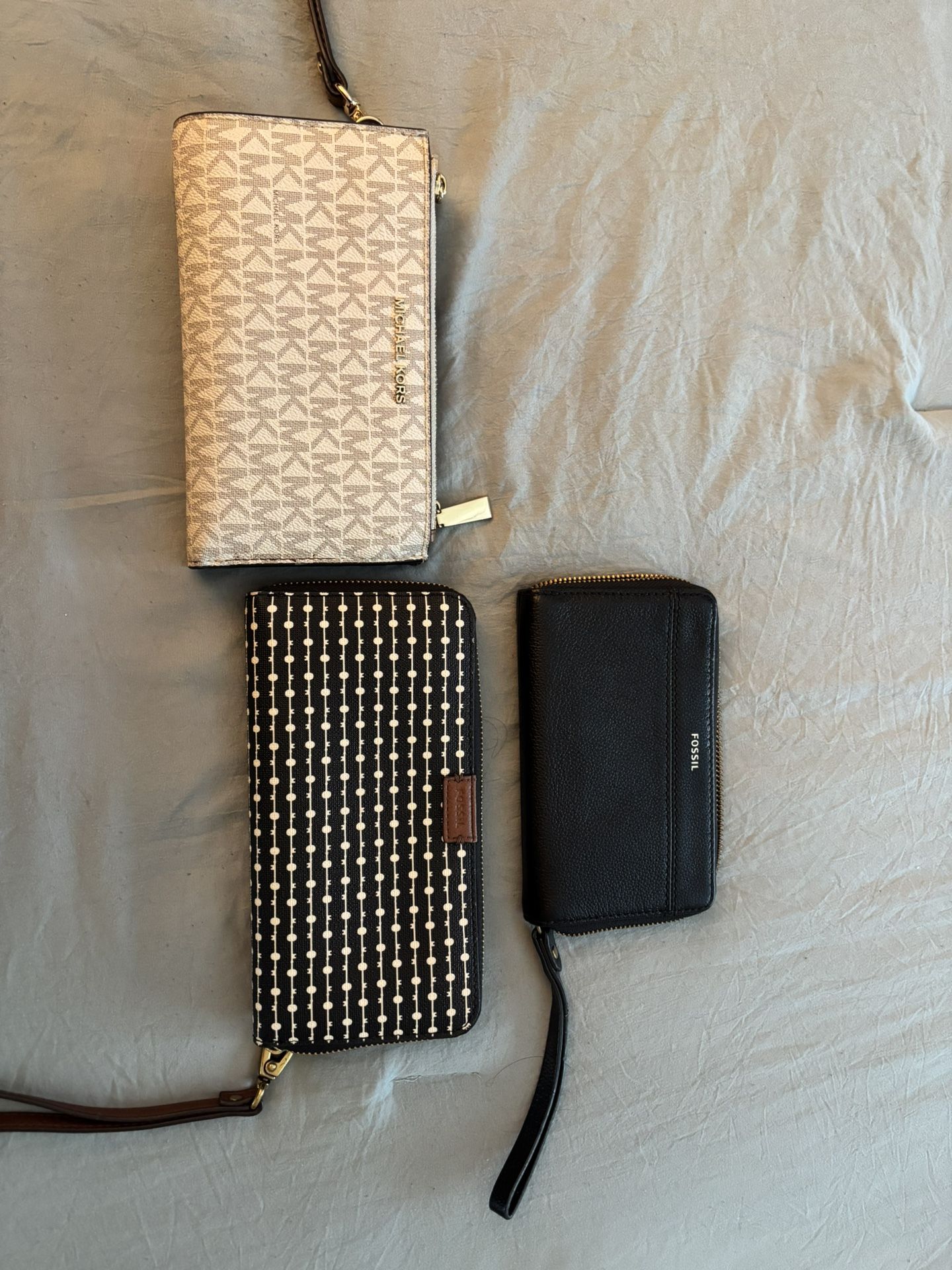 Wallets Good Condition  $85 For All