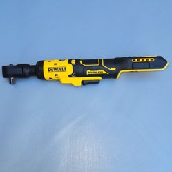Dewalt 20v Ratchet Wrench 3/8 Brushless Brand New Tool Only