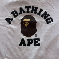 Bape T Shirt (Size XL) Authentic 