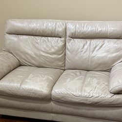 Revolving Chair , Leather Couch, Table , Bed , Almirah