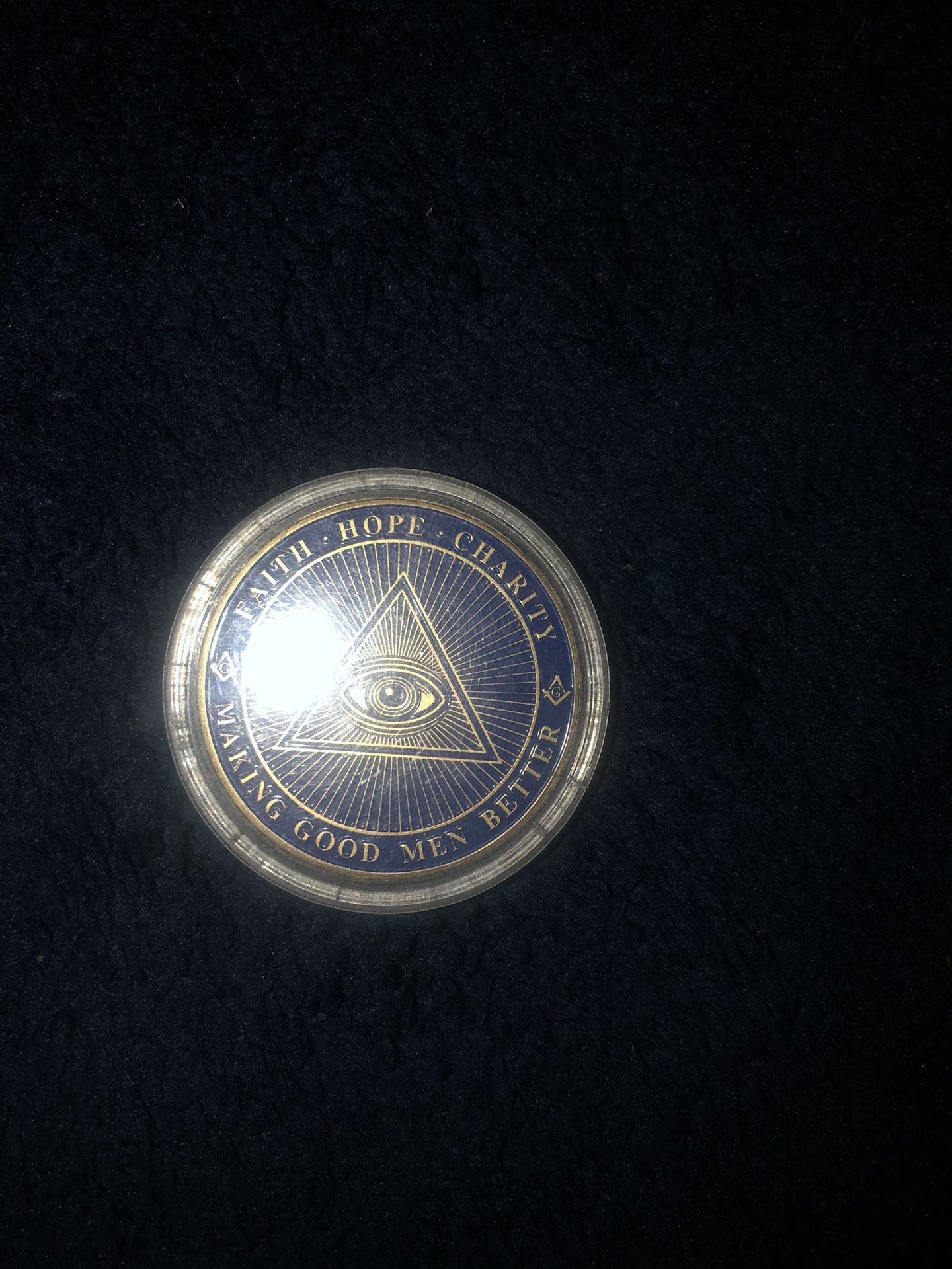Masonic Coins 
