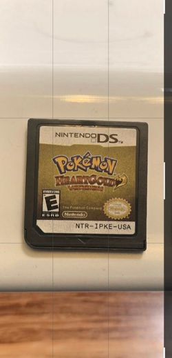 Authentic Pokemon HeartGold
