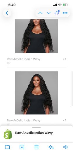 Yummy extensions Raw Indian wavy