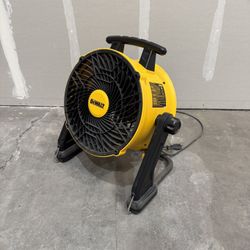 DEWALT 16” Benchtop Jobsite Fan (DXF1616) – Excellent Condition